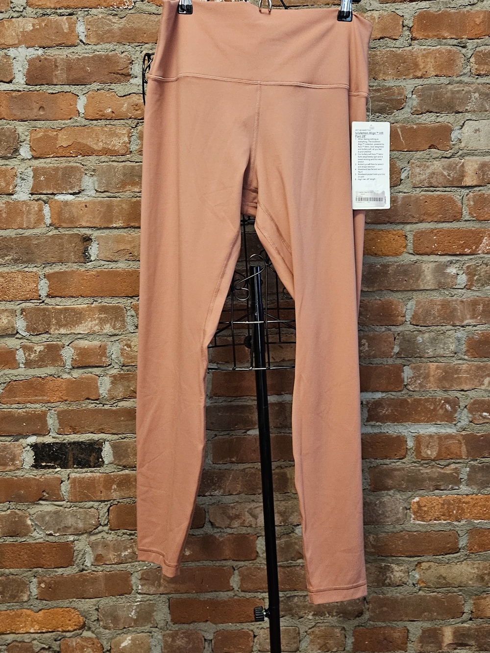 LULULEMON Align High-Rise Performance Leggings - Dusty Rose NWT